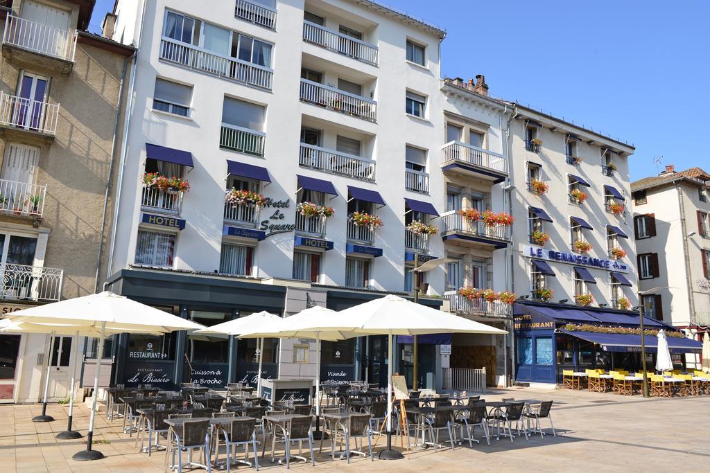 Hotel Le Square Aurillac Exteriér fotografie